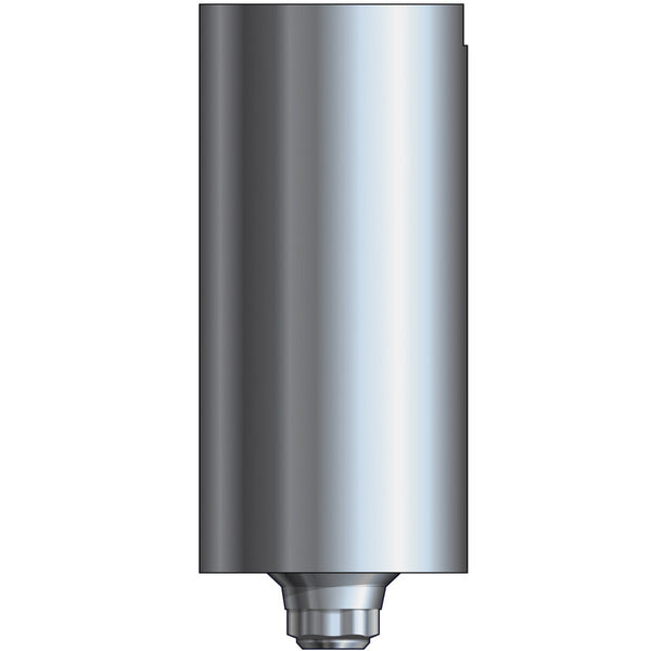 Inclusive® Titanium Abutment Blank compatible with: Keystone