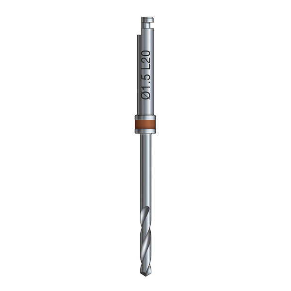 Inclusive® Fixation Drill Ø1.5 x 20 mm - Glidewell Direct