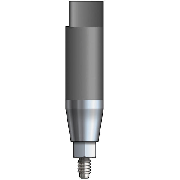 Inclusive® Titanium Scan Body compatible with: Zimmer® Eztetic® Ø2