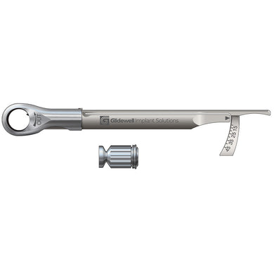 Glidewell™ Torque Wrench with Driver Handle, Square, 45 Ncm