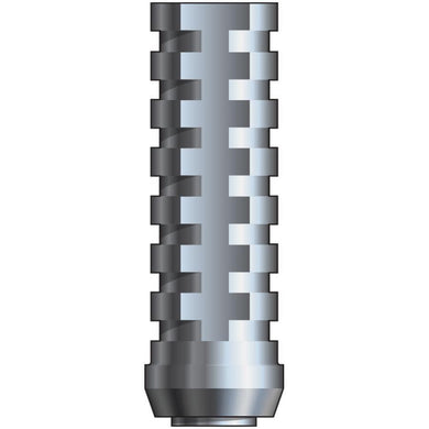 Inclusive® Bite Verification Cylinder, Non-Engaging, compatible with: Biomet 3i™ Certain® 3.4 mm