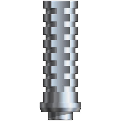 Inclusive® Bite Verification Cylinder, Non-Engaging, compatible with: Biomet 3i™ Certain® 4.1 mm