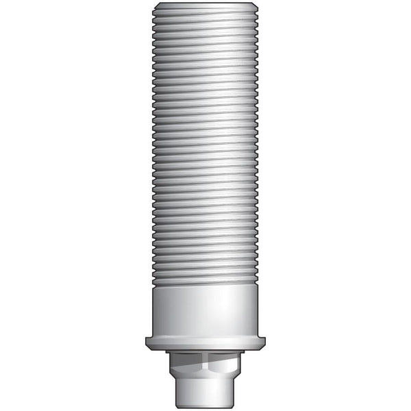 Inclusive® UCLA Plastic Abutment compatible with: Biomet 3i