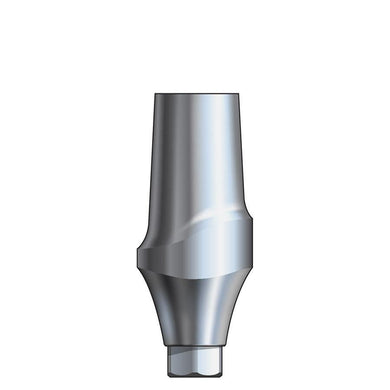 Inclusive® Titanium Esthetic Abutment, Anterior, compatible with: Nobel Biocare NobelActive® NP