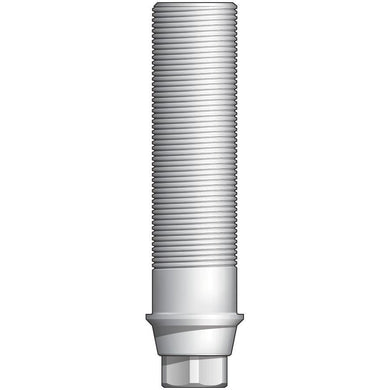 Inclusive® UCLA Plastic Abutment compatible with: Nobel Biocare NobelActive® RP