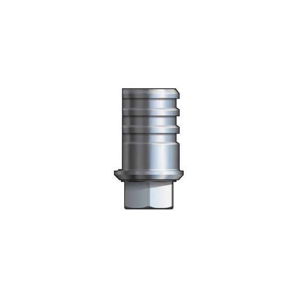 Inclusive® Titanium Abutment 4.5 mmH compatible with: Zimmer