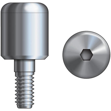 Inclusive® Tapered Implant Healing Abutment 4.5 mmP x 4.5 mmD x 5 mmH