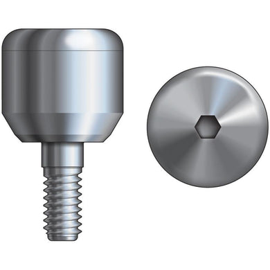 Inclusive® Tapered Implant Healing Abutment 4.5 mmP x 5.7 mmD x 5 mmH