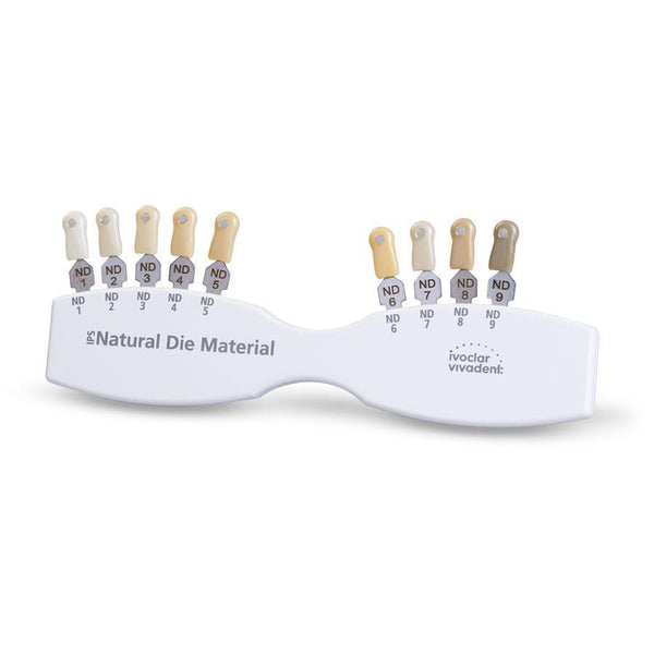 Natural Die Shade Guide Glidewell Direct