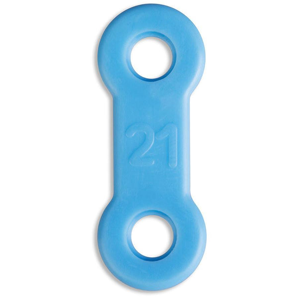 EMA® Elastic Straps, Blue, 21mm Glidewell Direct