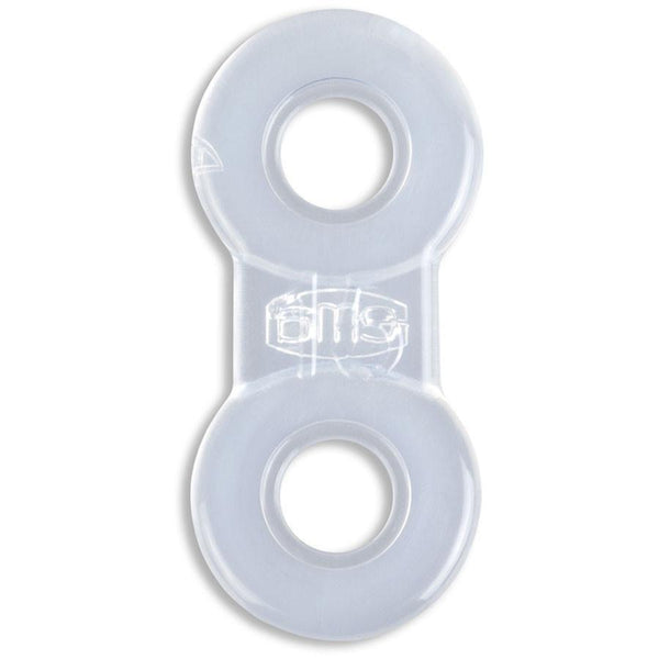 EMA® Elastic Straps, Clear, 15mm Glidewell Direct