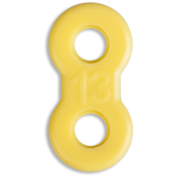 EMA® Elastic Straps, Yellow, 13mm Glidewell Direct