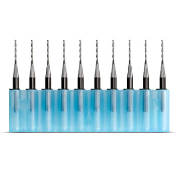 End Mill 1MM MDC Coated, 38L (10/PK) - Glidewell Direct