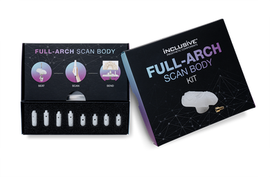 Inclusive® Full-Arch Scan Body Kit