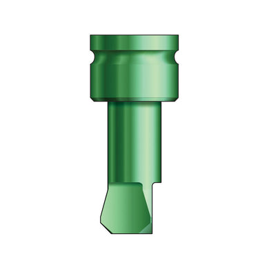 Inclusive® Digital Implant Analog compatible with: Biomet 3i™ Certain® 6.0 mm