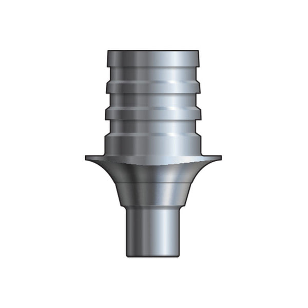 Inclusive® Titanium Abutment 4.5 mmH, Non-Engaging, compatible with: S ...