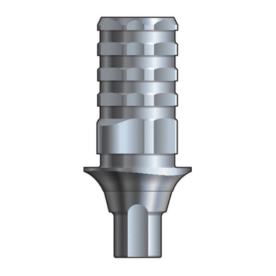 Inclusive® GL Titanium Abutment 6 mmH compatible with: Straumann® Bone Level SC Ø2.9 mm