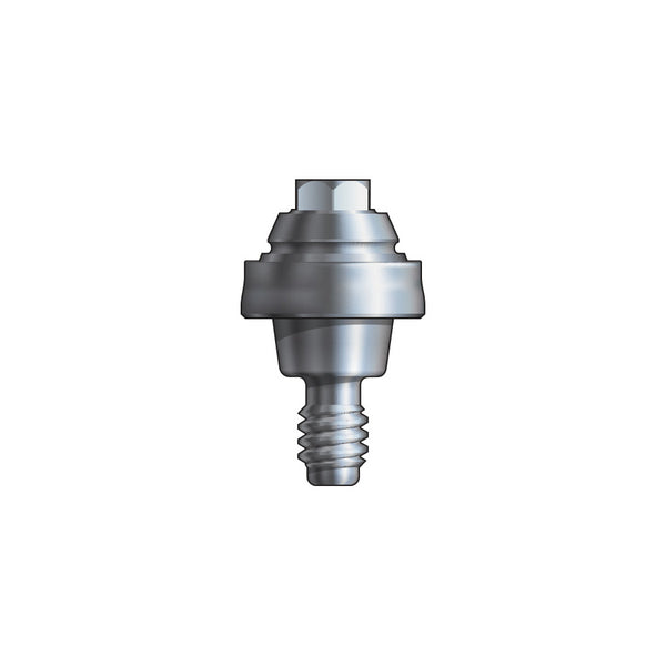 Inclusive® Multi-Unit Abutment 1 mmH compatible with: Straumann® Tissu ...