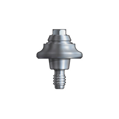 Inclusive® Multi-Unit Abutment 1.5 mmH compatible with: Straumann® Tissue Level WN synOcta®