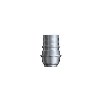 Inclusive® Titanium Abutment 4.5 mmH, Non-Engaging, compatible with: Keystone® Dental PrimaConnex® SD