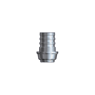 Inclusive® Titanium Abutment 4.5 mmH, Non-Engaging, compatible with: Keystone® Dental PrimaConnex® RD