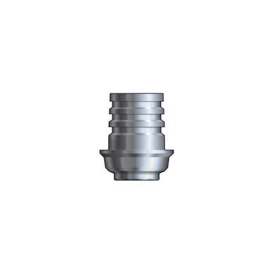 Inclusive® Titanium Abutment 4.5 mmH, Non-Engaging, compatible with: Keystone® Dental PrimaConnex® WD