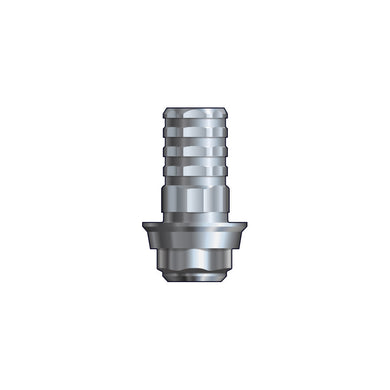 Inclusive® GL Titanium Abutment 6 mmH compatible with: Keystone® Dental PrimaConnex® WD