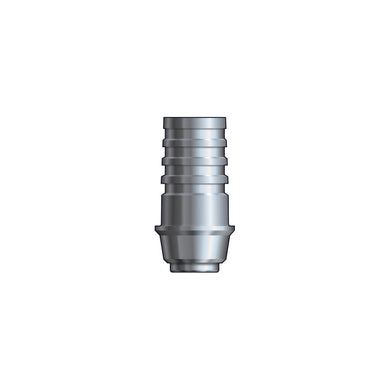 Inclusive® Titanium Abutment 6 mmH, Non-Engaging, compatible with: Keystone® Dental PrimaConnex® SD