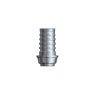 Inclusive® Titanium Abutment 6 mmH, Non-Engaging, compatible with: Keystone® Dental PrimaConnex® RD