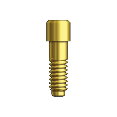 Inclusive® Titanium Screw compatible with: Keystone® Dental PrimaConnex® SD/RD/WD