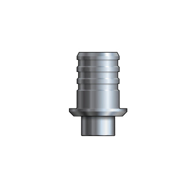 Inclusive® Titanium Abutment 4.5 mmH, Non-Engaging, compatible with: Neoss® ProActive® Narrow Ø3.25