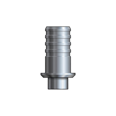 Inclusive® Titanium Abutment 6 mmH, Non-Engaging, compatible with: Neoss® ProActive® Narrow Ø3.25