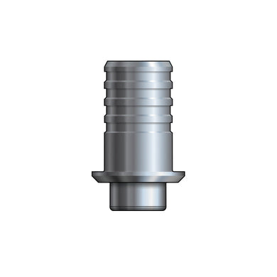 Inclusive® Titanium Abutment 6 mmH, Non-Engaging, compatible with: Neoss® ProActive® Standard Platform SP