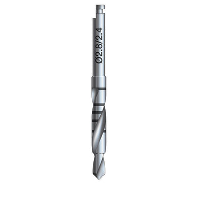 Glidewell HT™ Implant Twist Drill Ø2.8/2.4 mm