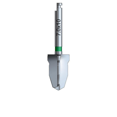Glidewell HT™ Implant Shaping Drill Ø7.0 x 10 mm