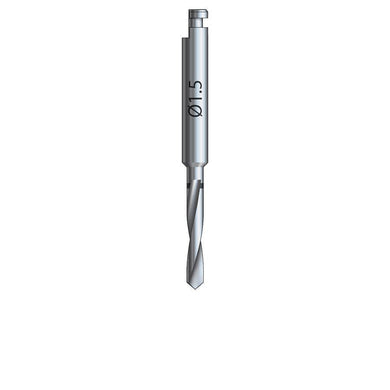Glidewell HT™ Implant Twist Drill Ø1.5 x 8 mm