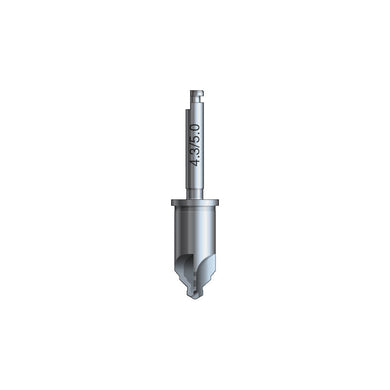 Glidewell HT™ Implant Guided Alignment Drill - Ø4.3/5.0 mm
