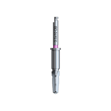 Glidewell HT™ Implant Guided Shaping Drill for Dense Bone - Ø3.5 x 10 mm
