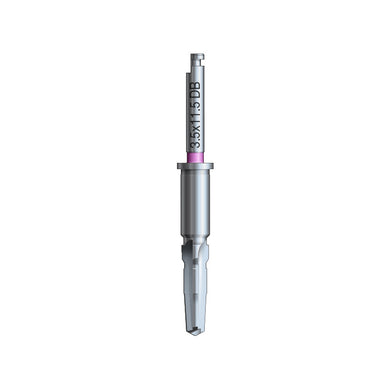 Glidewell HT™ Implant Guided Shaping Drill for Dense Bone - Ø3.5 x 11.5 mm