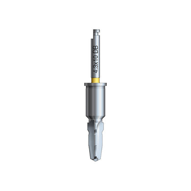 Glidewell HT™ Implant Guided Shaping Drill for Dense Bone - Ø4.3 x 10 mm