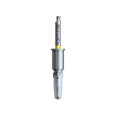 Glidewell HT™ Implant Guided Shaping Drill for Dense Bone - Ø4.3 x 11.5 mm