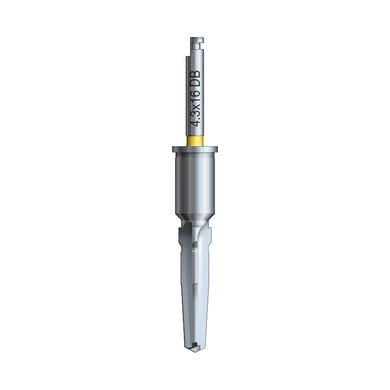 Glidewell HT™ Implant Guided Shaping Drill for Dense Bone - Ø4.3 x 16 mm