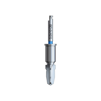 Glidewell HT™ Implant Guided Shaping Drill for Dense Bone - Ø5.0 x 10 mm