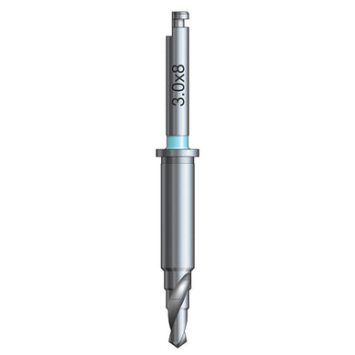 Glidewell HT™ Implant Guided Pilot Drill - Ø3.0 x 8