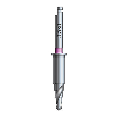 Glidewell HT™ Implant Guided Pilot Drill - Ø3.5 x 8