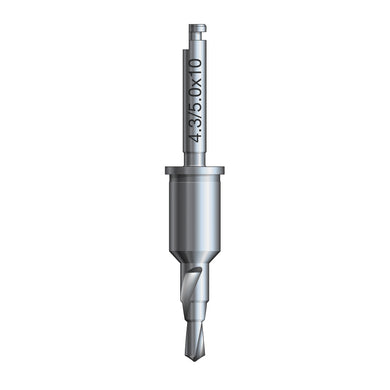 Glidewell HT™ Implant Guided Pilot Drill - Ø4.3/5.0 x 10