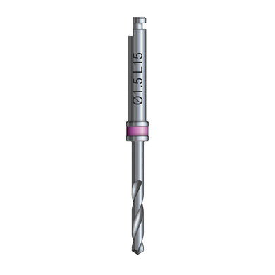 Inclusive® Fixation Drill Ø1.5 x 15 mm