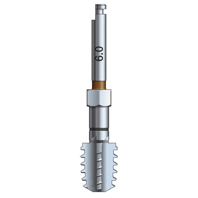 Glidewell HT™ Implant Screw Tap Ø6.0 mm
