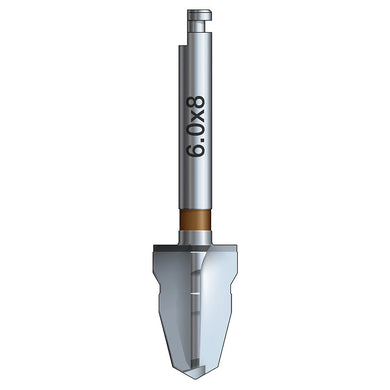 Glidewell HT™ Implant Shaping Drill Ø6.0 x 8 mm