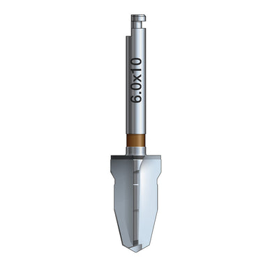 Glidewell HT™ Implant Shaping Drill Ø6.0 x 10 mm